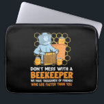 Housse Pour Ordinateur Portable Ne Pas Miser Avec Un Abeignon<br><div class="desc">Ne Pas Miser Avec Un Abeignon</div>