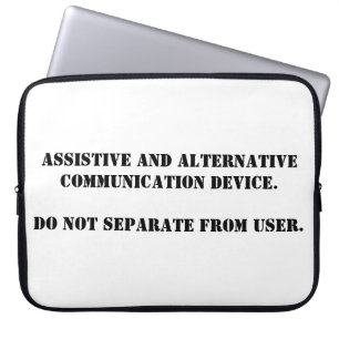 Housse Pour Ordinateur Portable Ne pas retirer l'AAC simple