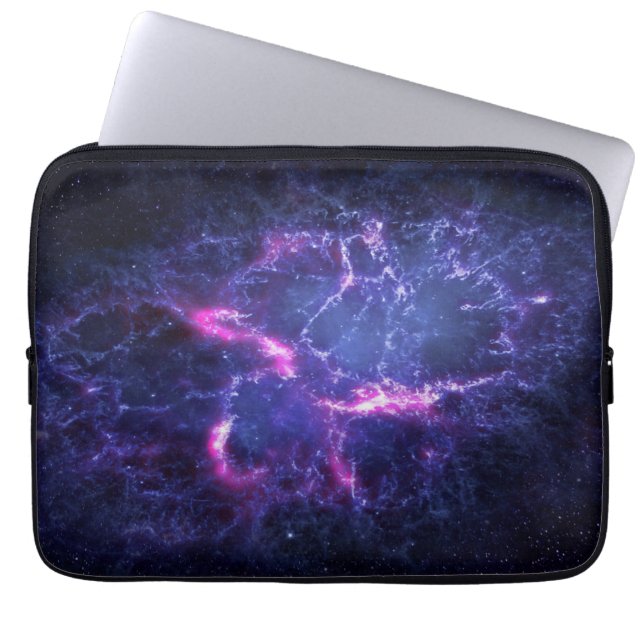 Housse Pour Ordinateur Portable Nébuleuse spatiale dynamique Image cosmique (Devant)