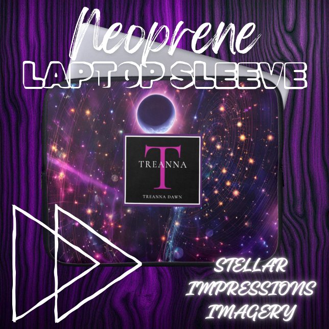 Housse Pour Ordinateur Portable Nebuloria Lullaby (Créateur téléchargé)