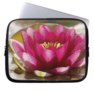 Housse Pour Ordinateur Portable Nénuphar
