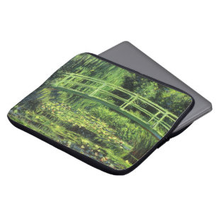 Housse Pour Ordinateur Portable Nénuphars blancs par Claude Monet, Art Vintage