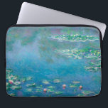 Housse Pour Ordinateur Portable Nénuphars de Claude Monet Fine Art Painting<br><div class="desc">Magnifique chef-d'oeuvre de Claude Monet - Water Lilies de son jardin à Giverny,  France. L'une des peintures d'art les plus célèbres de l'histoire de l'art et un bel exemple d'impressionnisme. C'est une oeuvre d'art merveilleuse et un grand cadeau pour les amateurs d'art.</div>