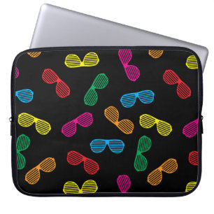 Housse Pour Ordinateur Portable Neon Classic Lunettes de soleil Motif