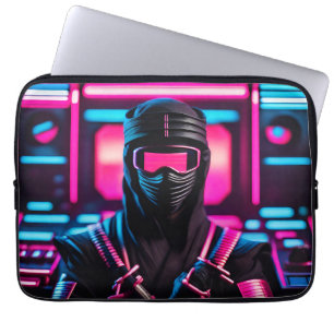 Housse Pour Ordinateur Portable néon ninja