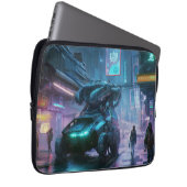 Housse Pour Ordinateur Portable Neon Tokyo Nights (Cyber Edition) (Devant droit)