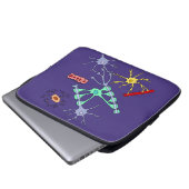 Housse Pour Ordinateur Portable Neurones et glie (Devant bas)