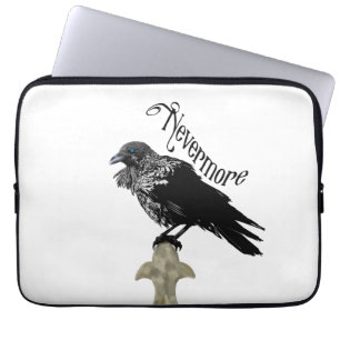 Housse Pour Ordinateur Portable Nevermore Raven