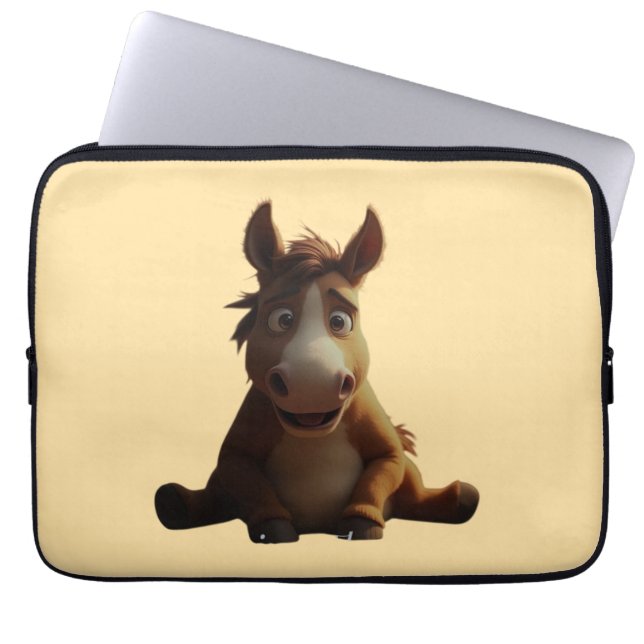 Housse Pour Ordinateur Portable  New year horse 2026 (Devant)