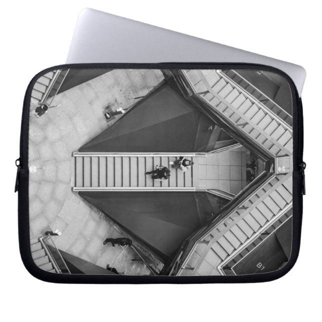 Housse Pour Ordinateur Portable New York Le Navire (Devant)