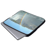 Housse Pour Ordinateur Portable Niagara Falls Rainbow (Devant bas)