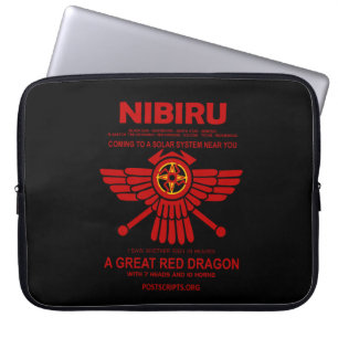 Housse Pour Ordinateur Portable Nibiru - Planète du croisement