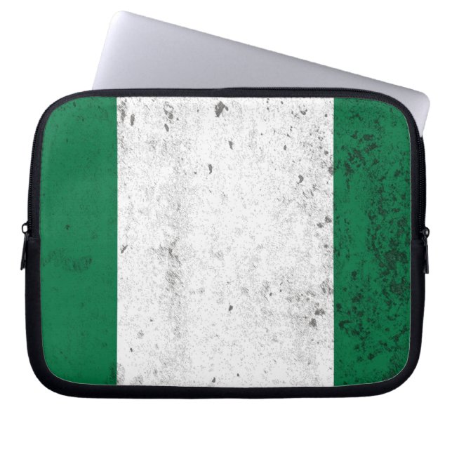 Housse Pour Ordinateur Portable Nigéria (Devant)