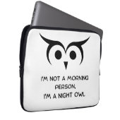 Housse Pour Ordinateur Portable Night Owl (Devant droit)