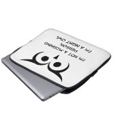 Housse Pour Ordinateur Portable Night Owl (Devant bas)
