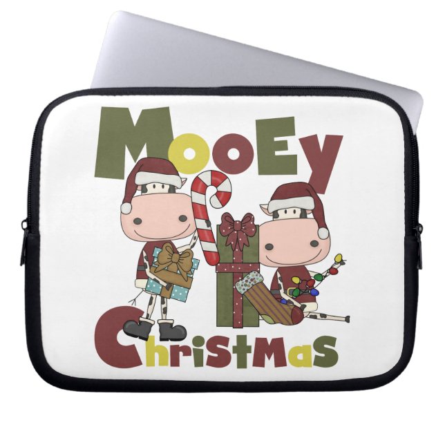 Housse Pour Ordinateur Portable Noël de Mooey (Devant)