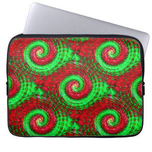 Housse Pour Ordinateur Portable Noël de Twirlin......