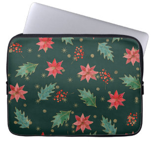 Housse Pour Ordinateur Portable Noël traditionnel