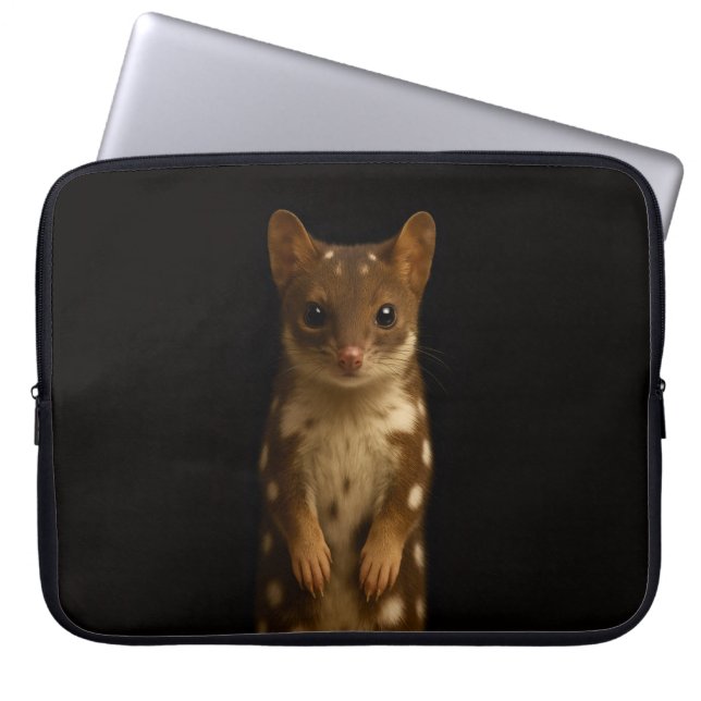Housse pour ordinateur portable Noir 4 Luxe, Sweet (Devant)
