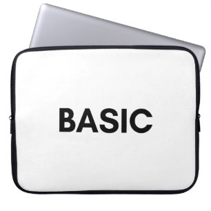 Housse Pour Ordinateur Portable noir de base