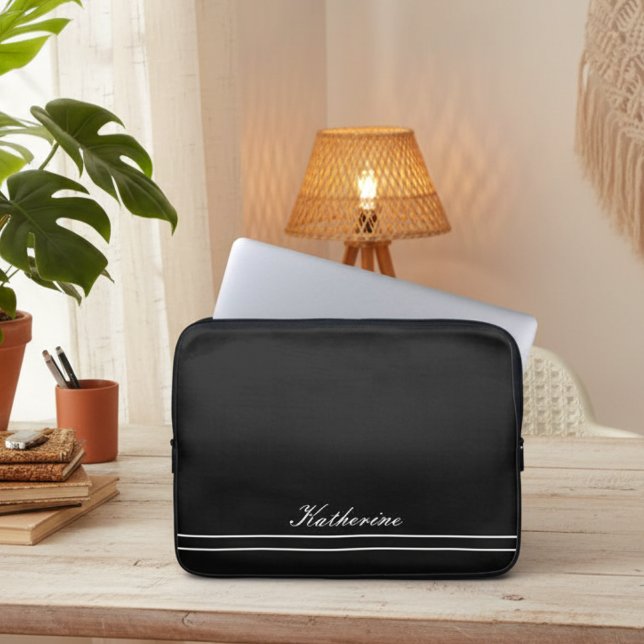 Housse Pour Ordinateur Portable Nom (Créateur téléchargé)