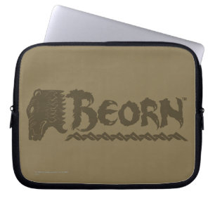 Housse Pour Ordinateur Portable Nom de tête d'ours BEORN™