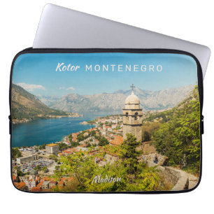 Housse Pour Ordinateur Portable Nom et texte personnalisés Monténégro