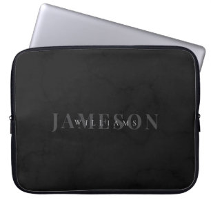 Housse Pour Ordinateur Portable Nom Moderne Personnalisé Cadeau de Diplôme