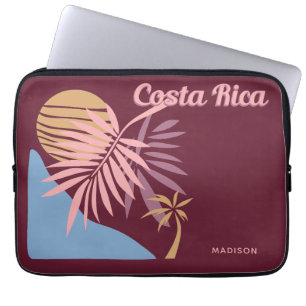 Housse Pour Ordinateur Portable Nom personnalisé Costa Rica