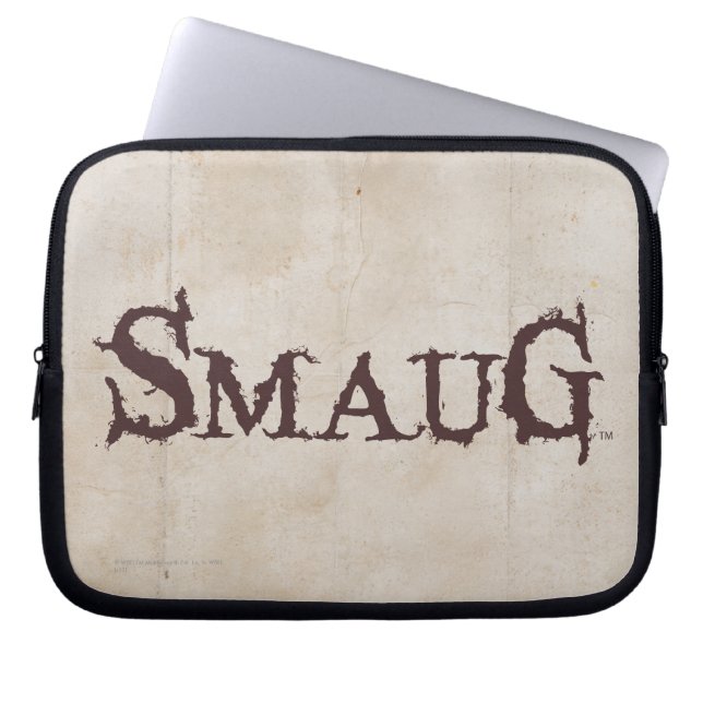 Housse Pour Ordinateur Portable Nom SMAUG™ (Devant)