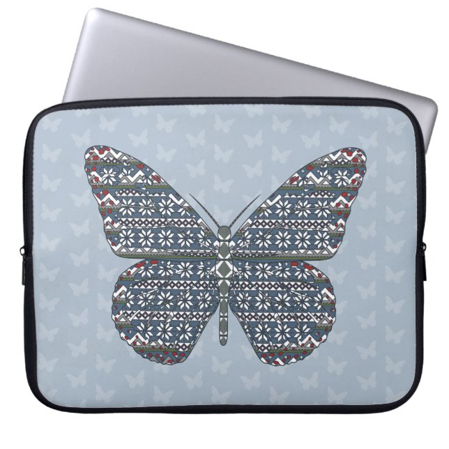 Housse pour ordinateur portable Nordic Monarch (Devant)