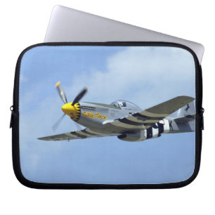 Housse Pour Ordinateur Portable North American P-51D Mustang, Little Horse