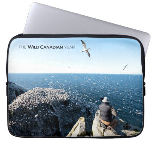 Housse Pour Ordinateur Portable Northern Gannets