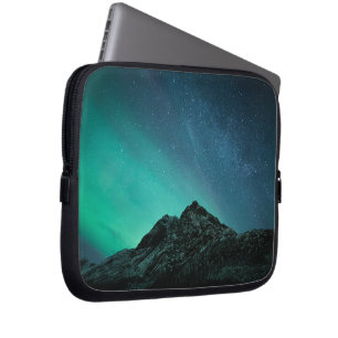 Housse Pour Ordinateur Portable Northern Lights North Norvège