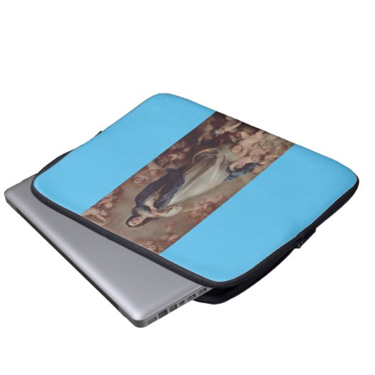 Housse Pour Ordinateur Portable Notre-Dame de l'Immaculée Conception (Devant bas)