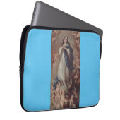 Housse Pour Ordinateur Portable Notre-Dame de l'Immaculée Conception Art (Devant droit)