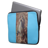 Housse Pour Ordinateur Portable Notre-Dame de l'Immaculée Conception Art (devant gauche)