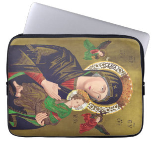 Housse Pour Ordinateur Portable Notre-Dame du Perpétuel Secours