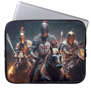 Housse Pour Ordinateur Portable Nous Circulons Après Minuit Illustration