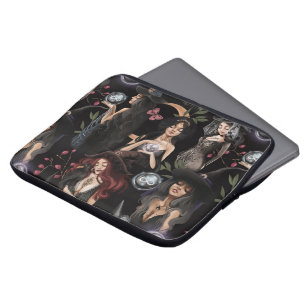 Housse Pour Ordinateur Portable Nous sommes les filles des sorcières que vous ne p