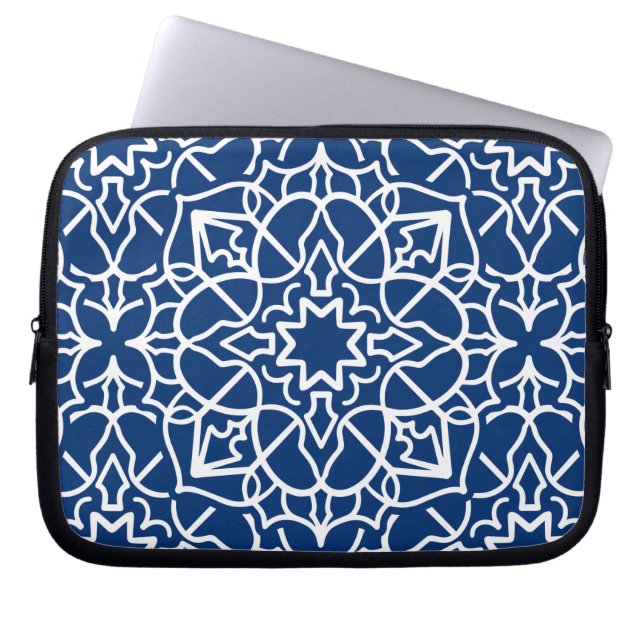 Housse Pour Ordinateur Portable Nouveau Mandala 3 (Devant)