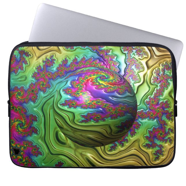 Housse Pour Ordinateur Portable Nuage cosmique (Devant)