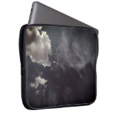 Housse Pour Ordinateur Portable Nuage métallique (Devant droit)