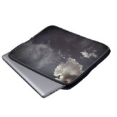 Housse Pour Ordinateur Portable Nuage métallique (Devant bas)
