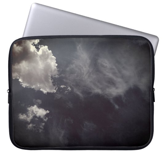 Housse Pour Ordinateur Portable Nuage métallique (Devant)