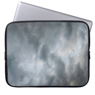 Housse Pour Ordinateur Portable Nuages de tempête en panne