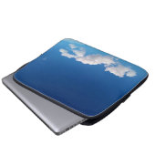Housse Pour Ordinateur Portable Nuages délicats (Devant bas)