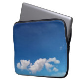 Housse Pour Ordinateur Portable Nuages délicats (devant gauche)