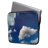 Housse Pour Ordinateur Portable Nuages flottants (devant gauche)