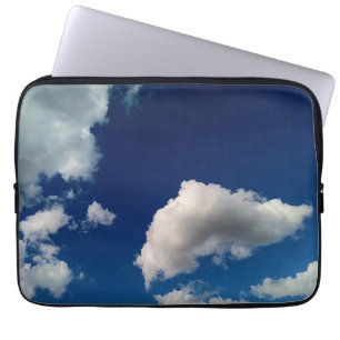 Housse Pour Ordinateur Portable Nuages flottants